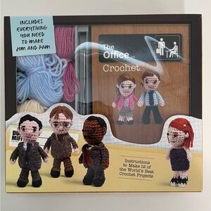 The Office Crochet by Allison Hoffman - New